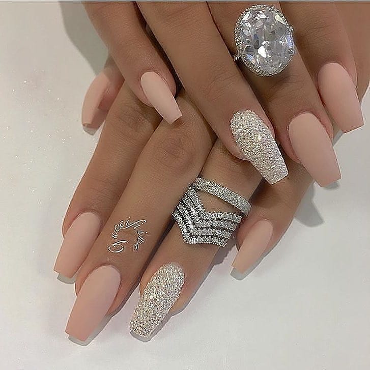 110+ Nail Art Designs and Ideas 2019 images 70