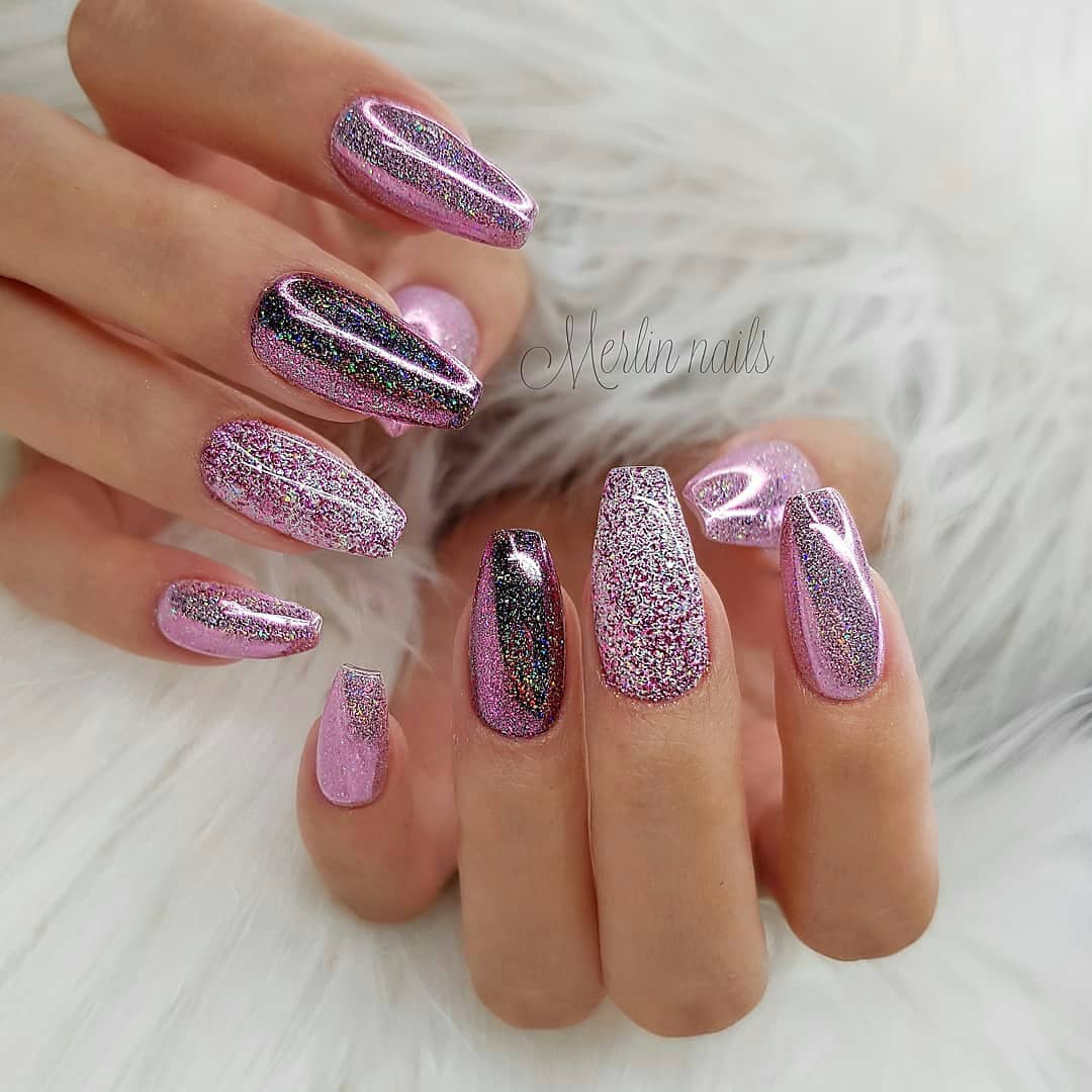 110+ Nail Art Designs and Ideas 2019 images 3