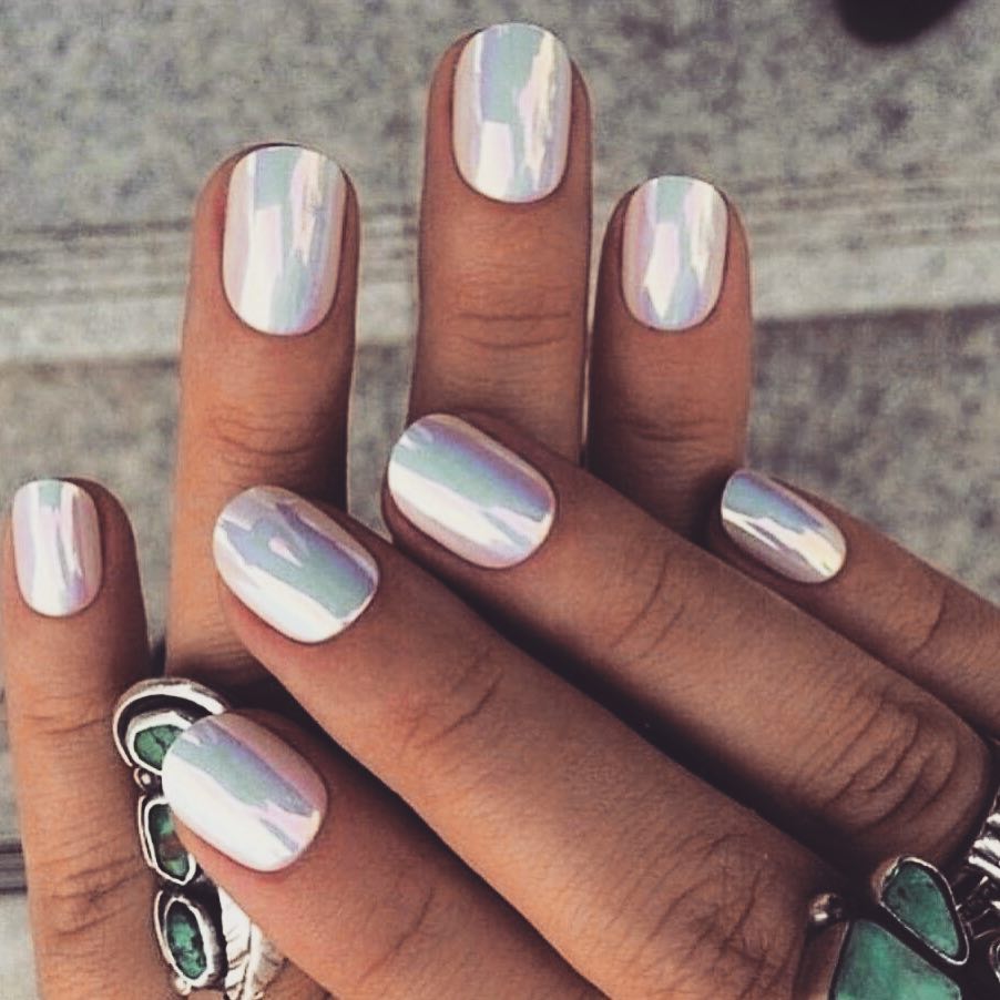 110+ Nail Art Designs and Ideas 2019 images 99