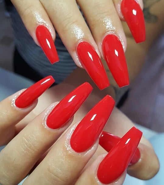 110+ Nail Art Designs and Ideas 2019 images 103