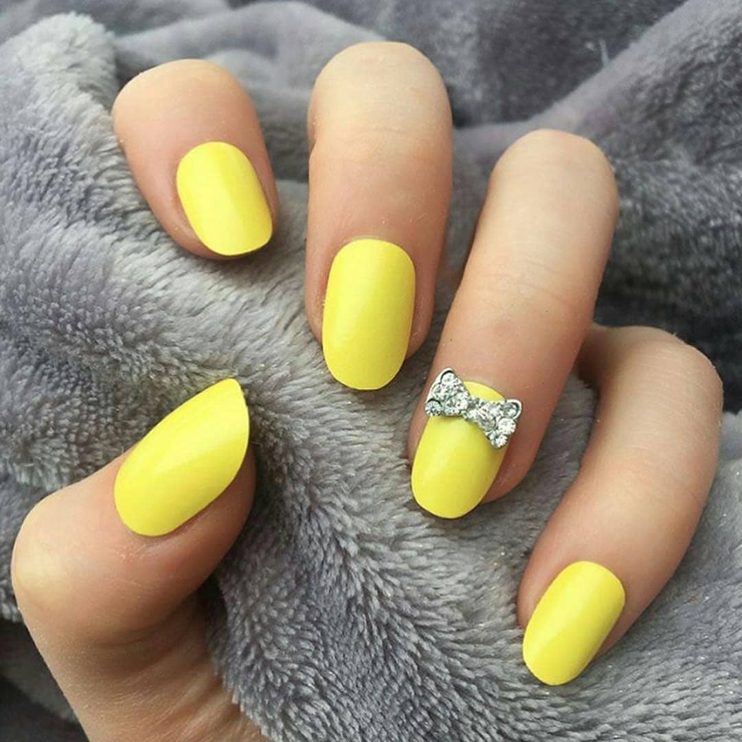 110+ Nail Art Designs and Ideas 2019 images 8