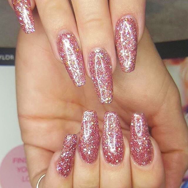 110+ Nail Art Designs and Ideas 2019 images 102