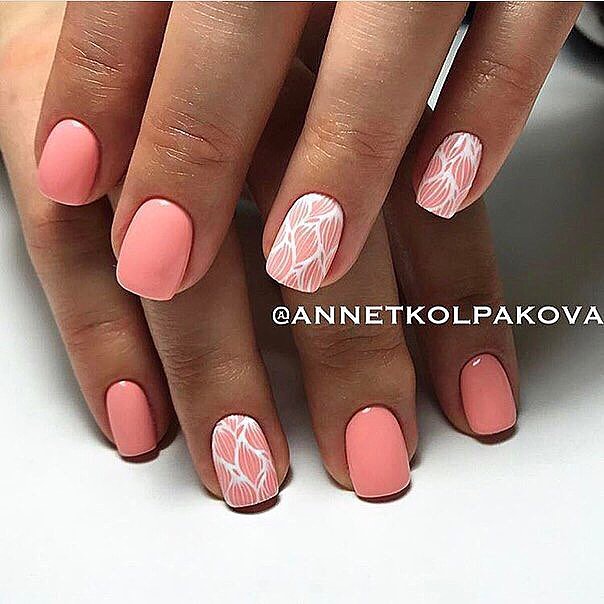 110+ Nail Art Designs and Ideas 2019 images 105