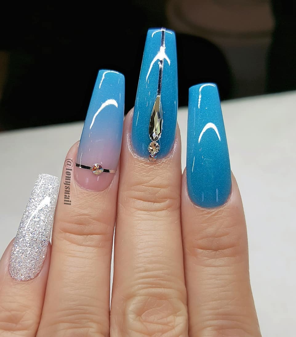 110+ Nail Art Designs and Ideas 2019 images 106