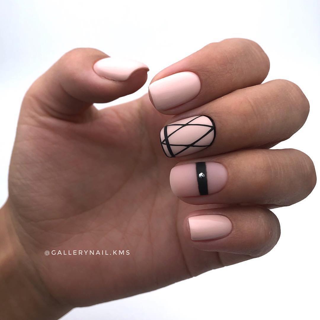 110+ Nail Art Designs and Ideas 2019 images 109