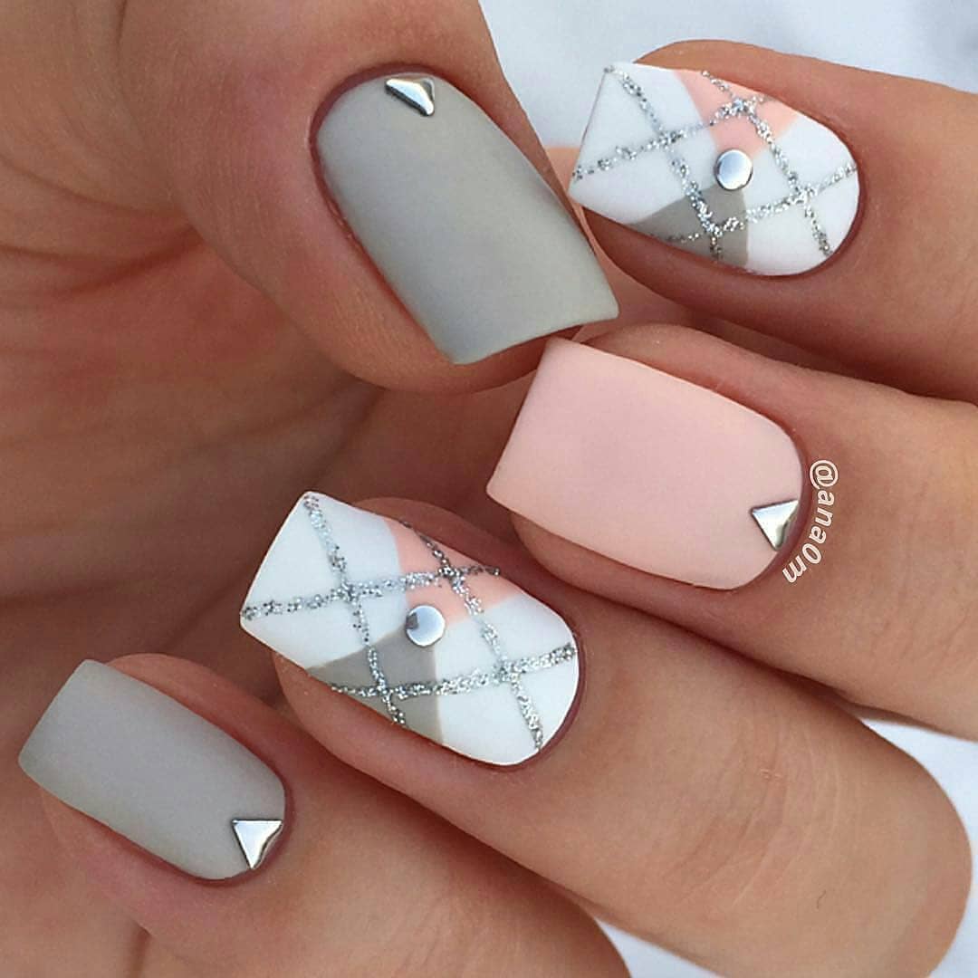 110+ Nail Art Designs and Ideas 2019 images 11