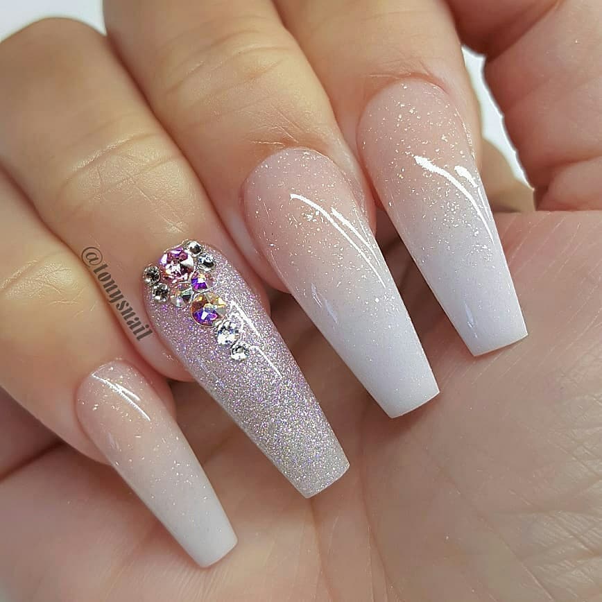 110+ Nail Art Designs and Ideas 2019 images 13