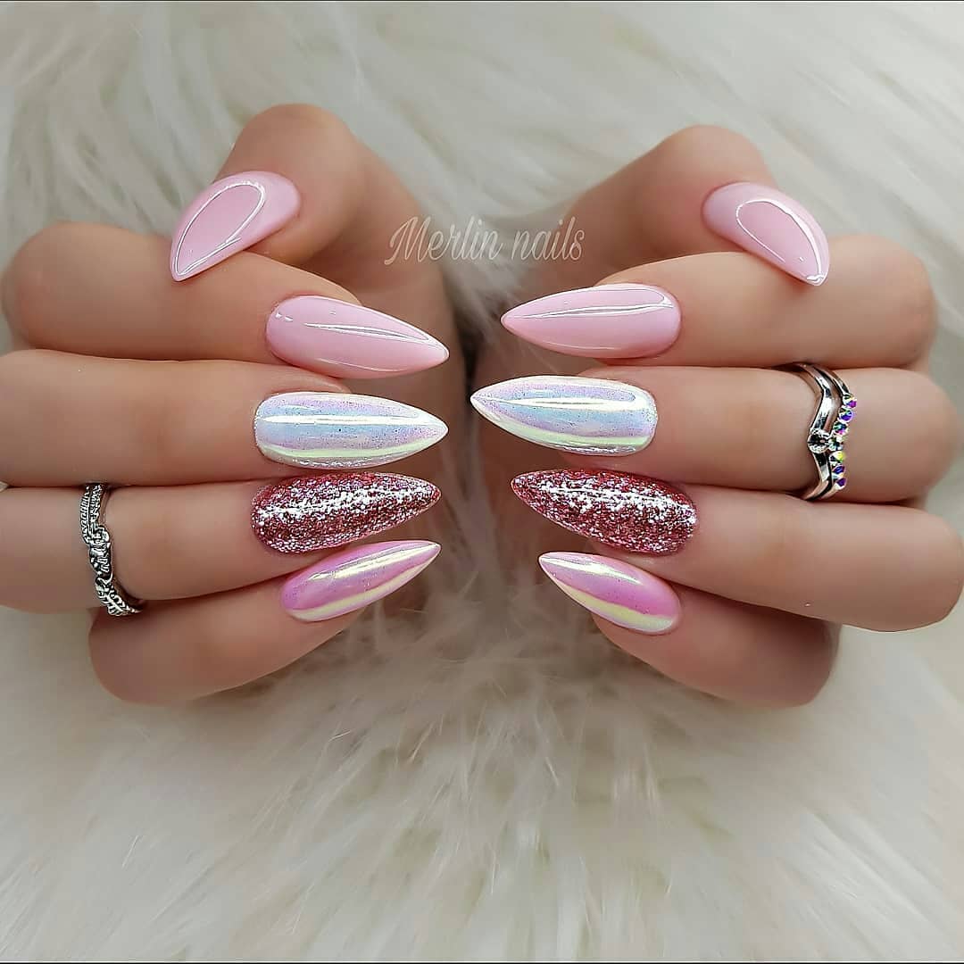 110+ Nail Art Designs and Ideas 2019 images 16