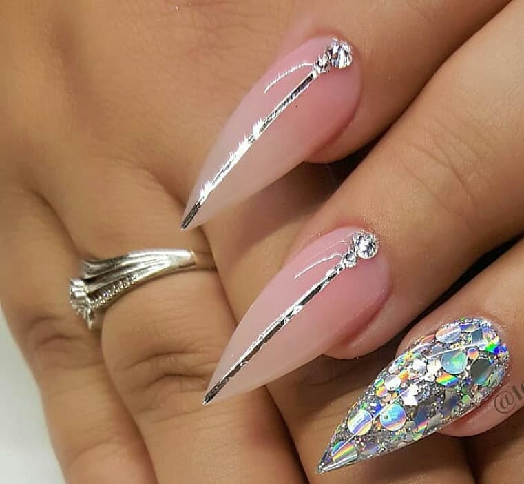 110+ Nail Art Designs and Ideas 2019 images 17