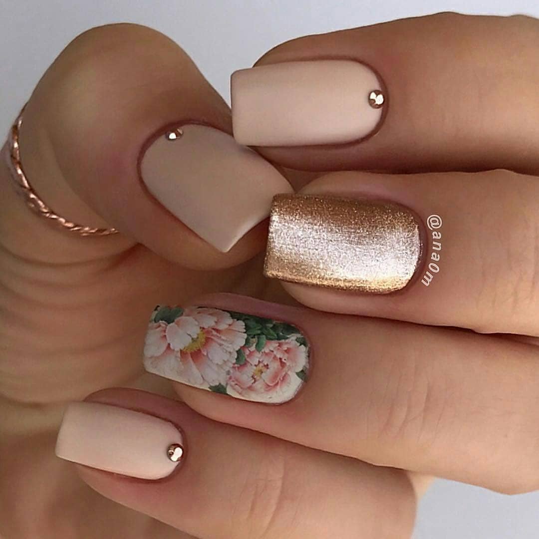 110+ Nail Art Designs and Ideas 2019 images 21