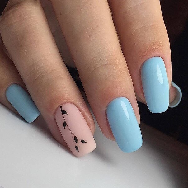 110+ Nail Art Designs and Ideas 2019 images 22