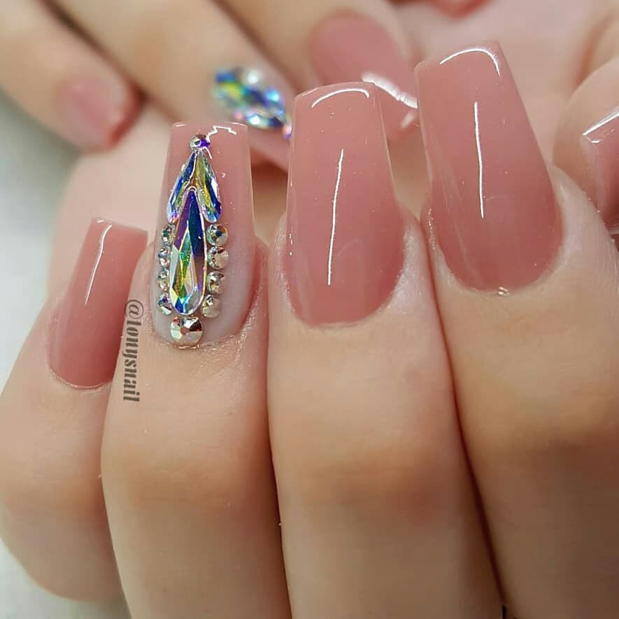 110+ Nail Art Designs and Ideas 2019 images 23