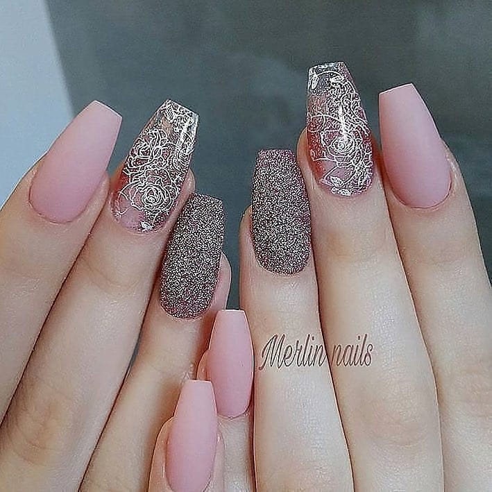 110+ Nail Art Designs and Ideas 2019 images 25