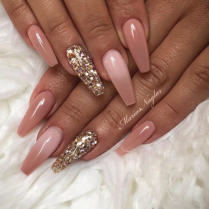 110+ Nail Art Designs and Ideas 2019 images 26