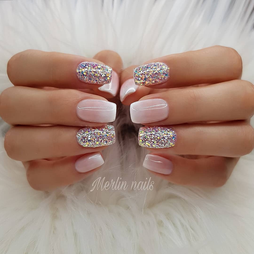 110+ Nail Art Designs and Ideas 2019 images 29