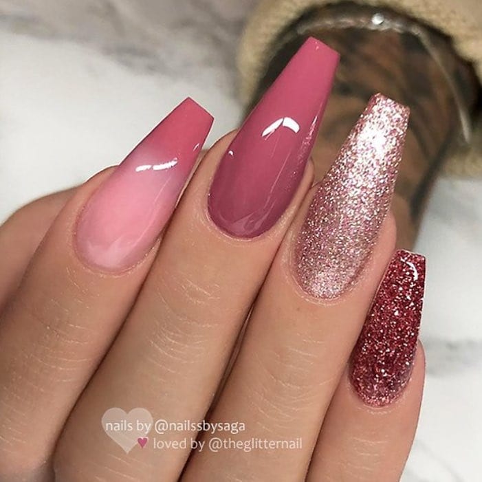 110+ Nail Art Designs and Ideas 2019 images 30