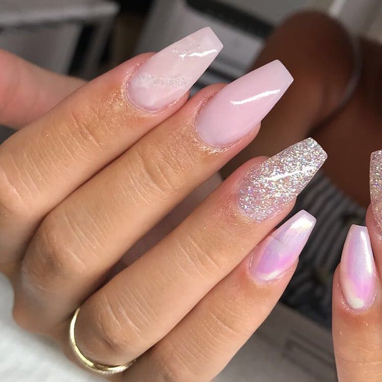 110+ Nail Art Designs and Ideas 2019 images 31