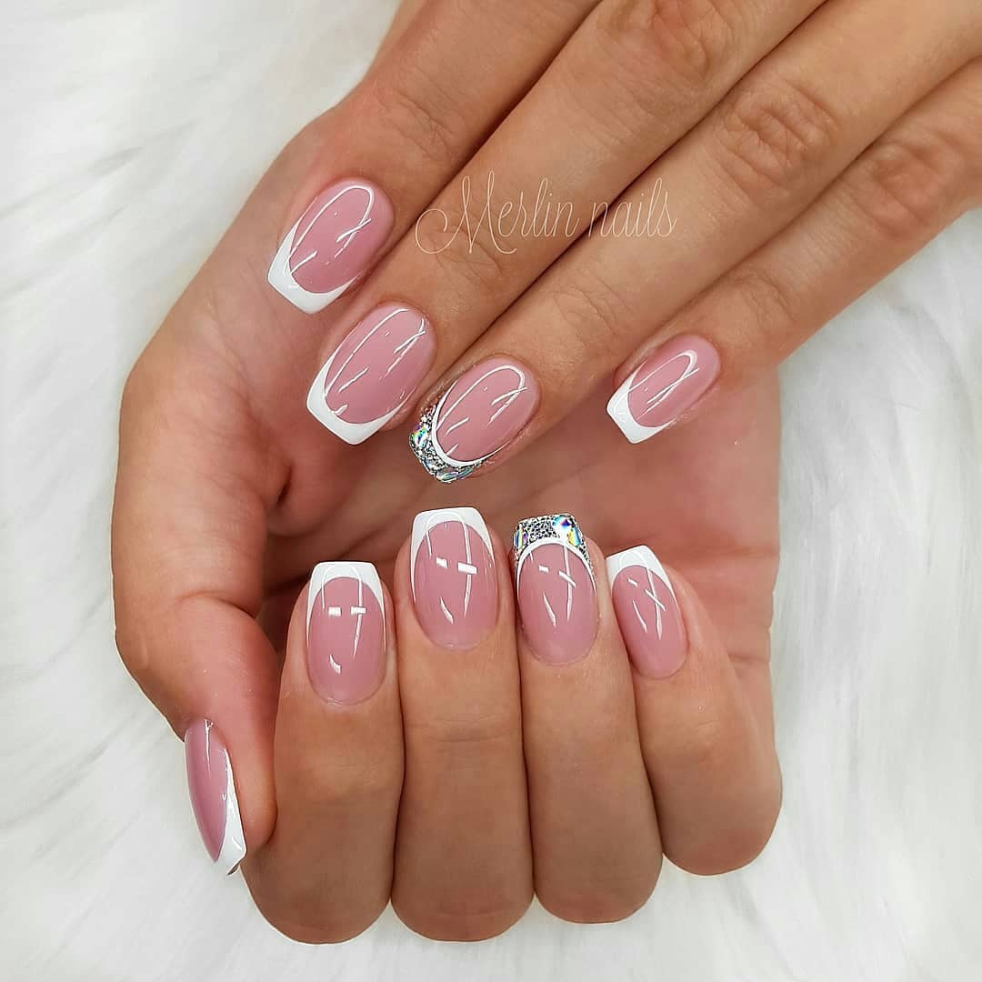 110+ Nail Art Designs and Ideas 2019 images 32