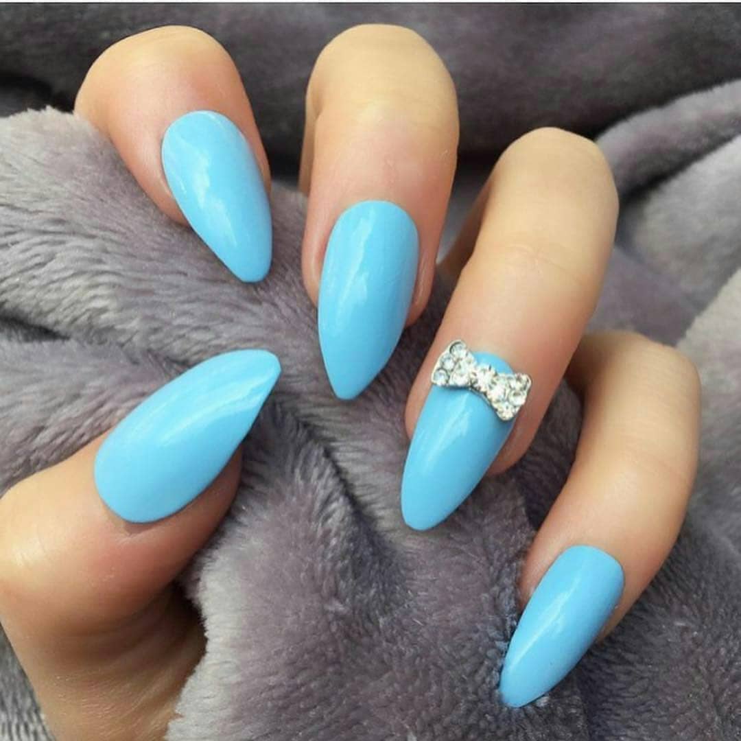 110+ Nail Art Designs and Ideas 2019 images 33