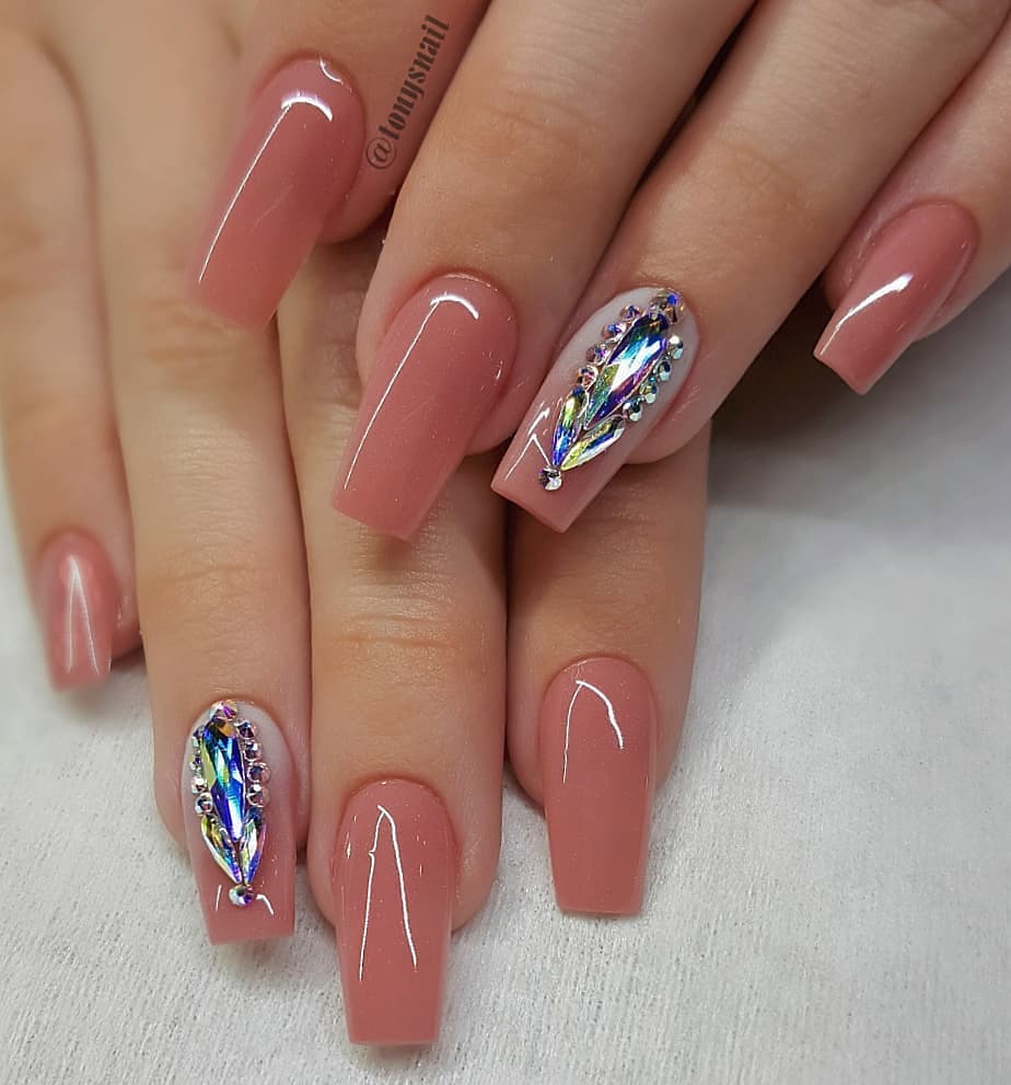 110+ Nail Art Designs and Ideas 2019 images 36