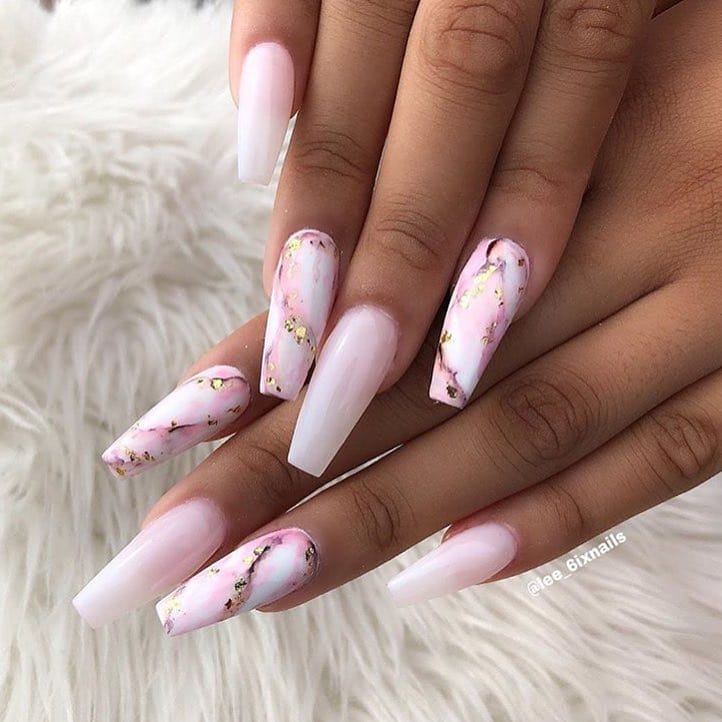 110+ Nail Art Designs and Ideas 2019 images 39