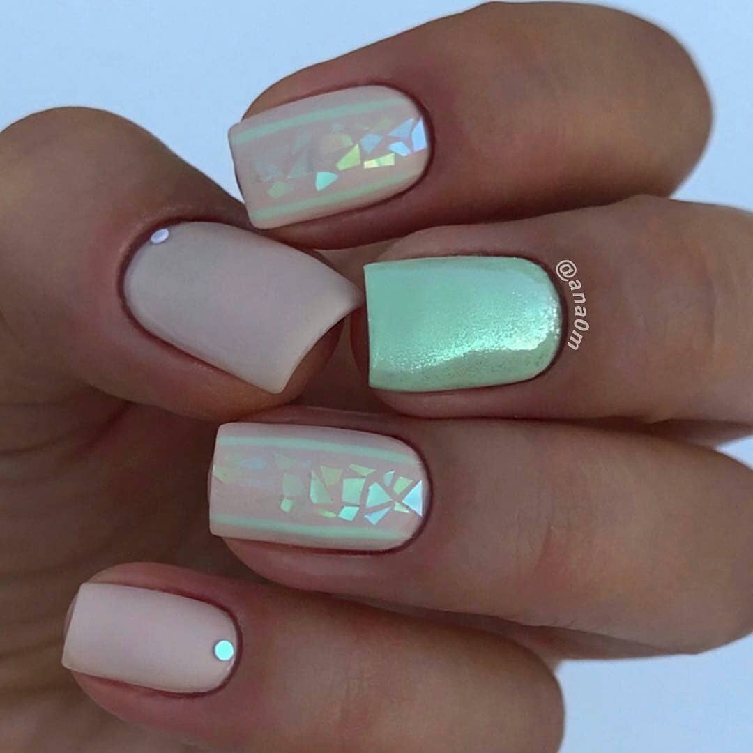 110+ Nail Art Designs and Ideas 2019 images 40