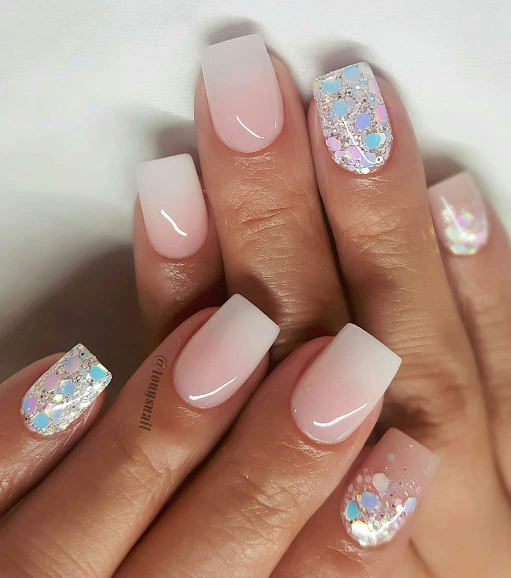 110+ Nail Art Designs and Ideas 2019 images 41