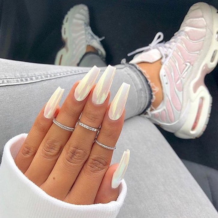 110+ Nail Art Designs and Ideas 2019 images 42