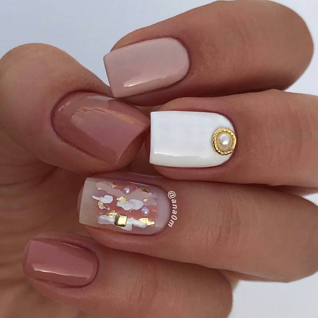 110+ Nail Art Designs and Ideas 2019 images 44