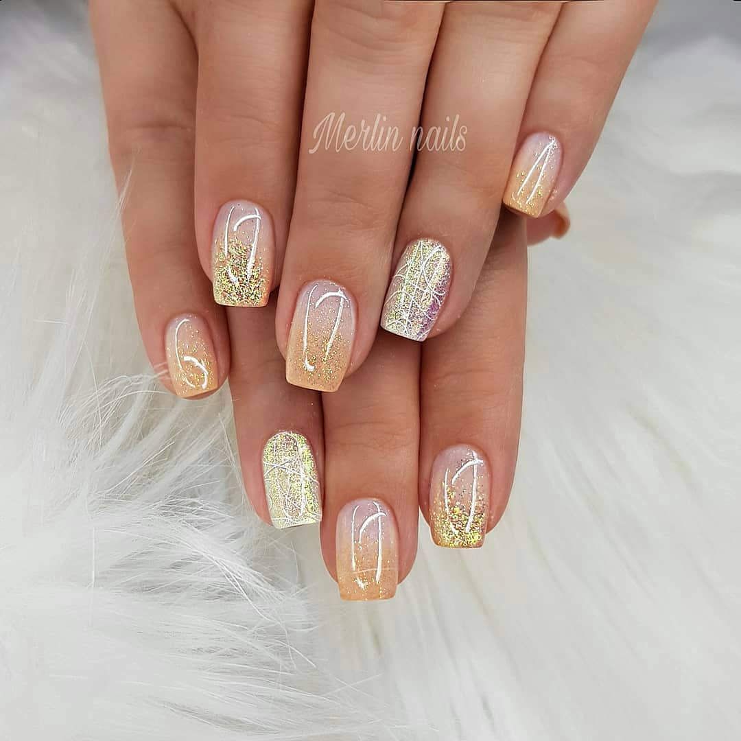 110+ Nail Art Designs and Ideas 2019 images 45