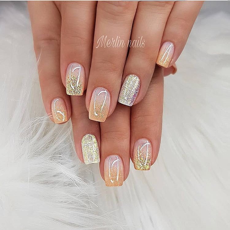 110+ Nail Art Designs and Ideas 2019 images 48