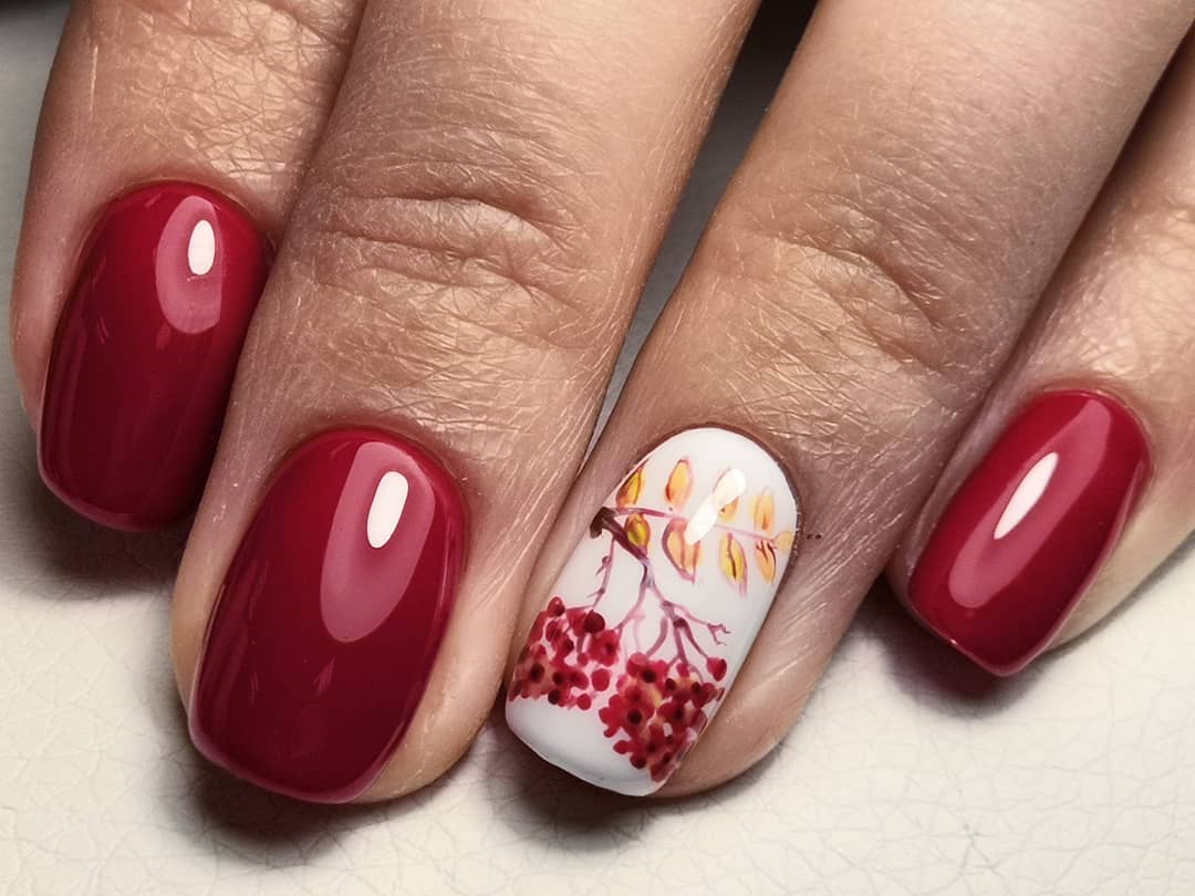 110+ Nail Art Designs and Ideas 2019 images 50