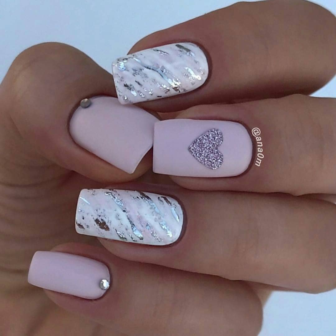 110+ Nail Art Designs and Ideas 2019 images 52