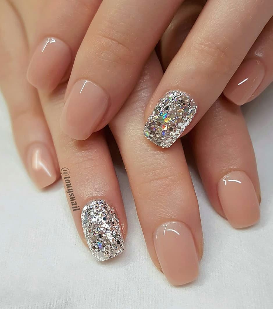 110+ Nail Art Designs and Ideas 2019 images 53