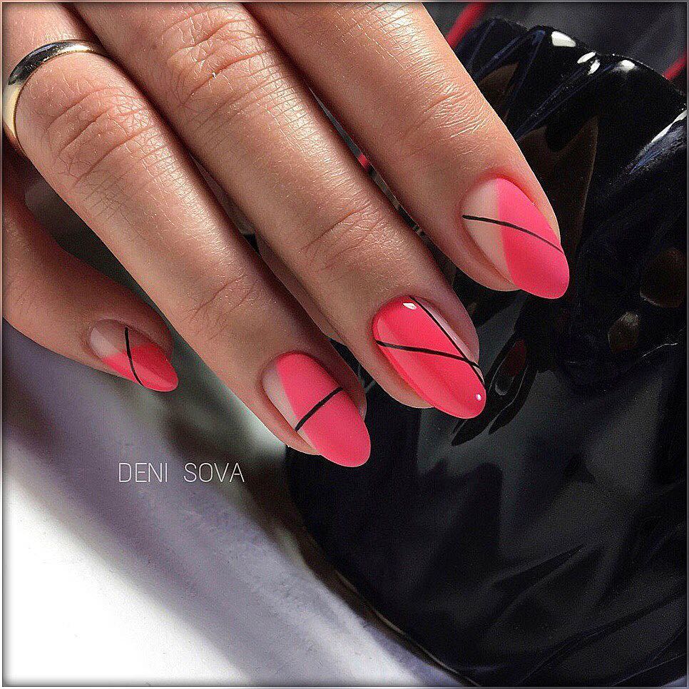 110+ Nail Art Designs and Ideas 2019 images 55