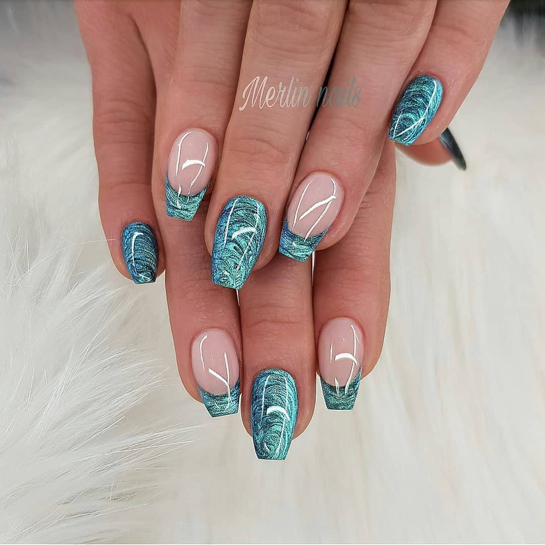 110+ Nail Art Designs and Ideas 2019 images 57