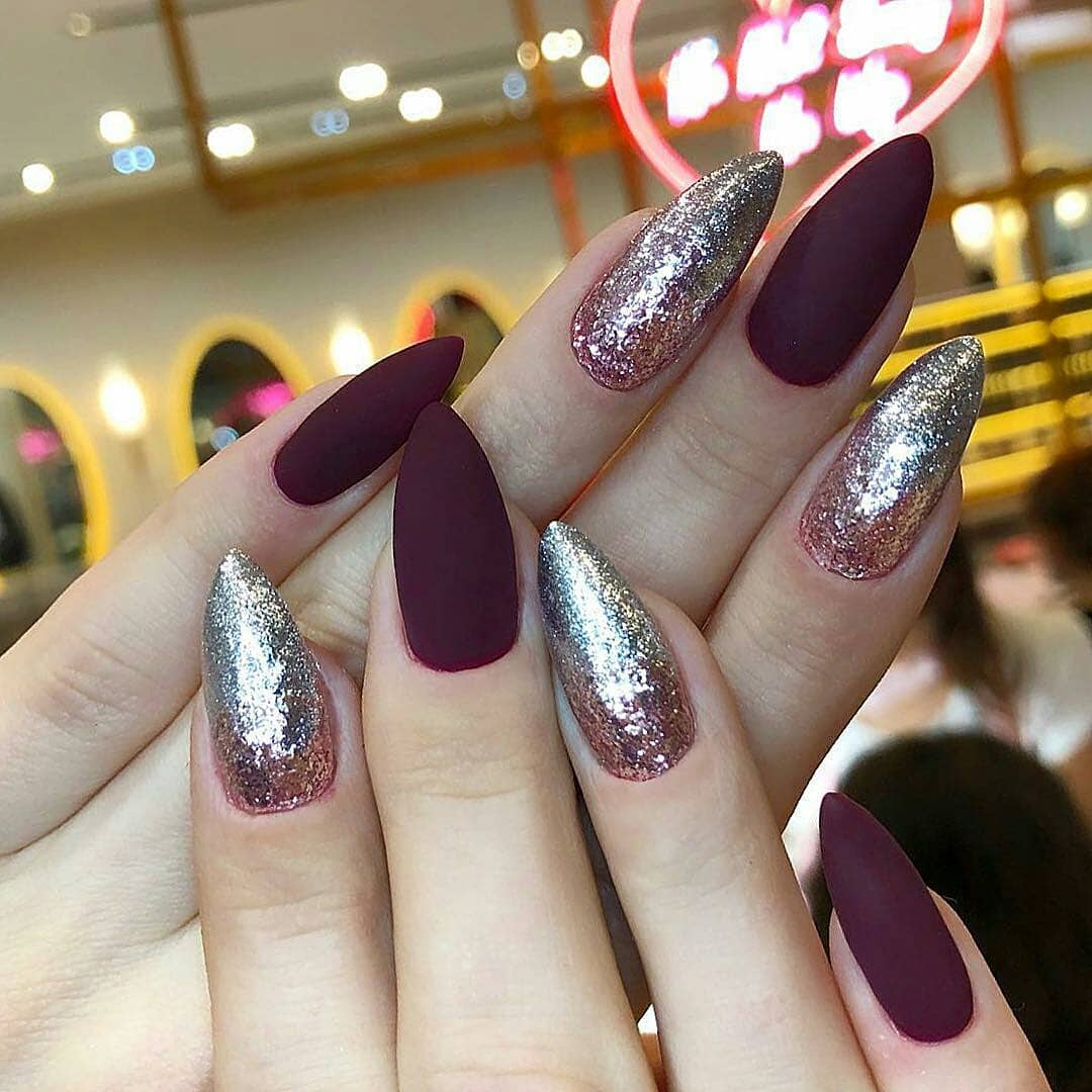 110+ Nail Art Designs and Ideas 2019 images 61