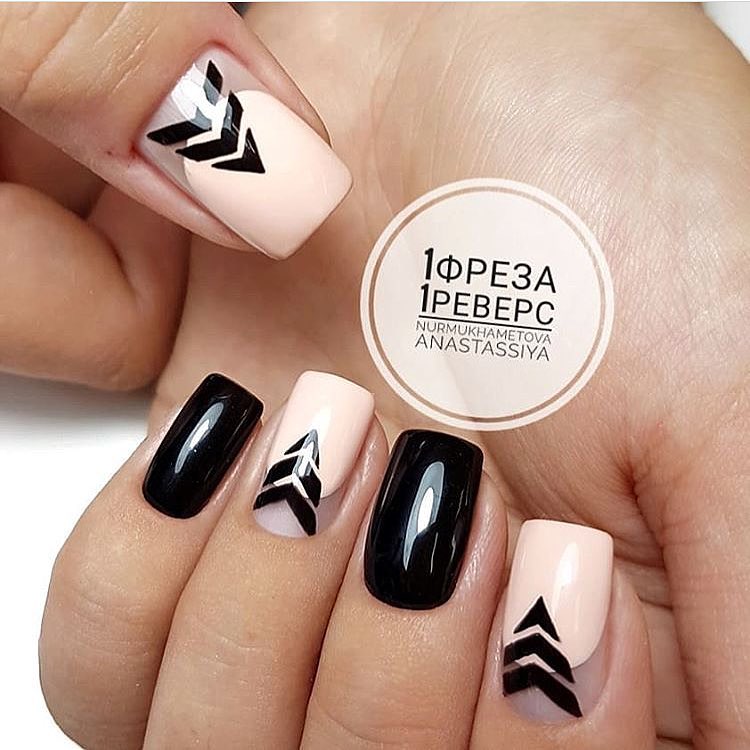 110+ Nail Art Designs and Ideas 2019 images 63