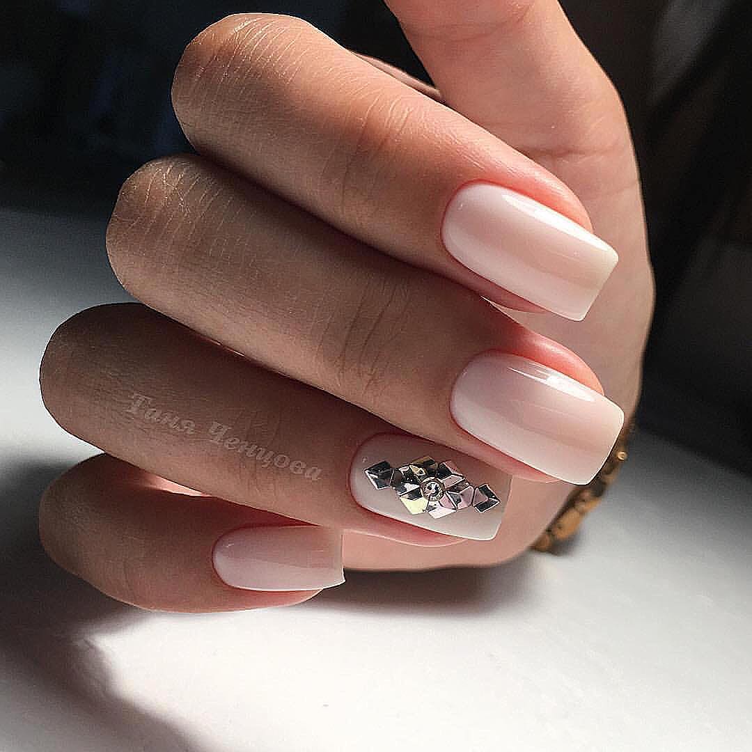 110+ Nail Art Designs and Ideas 2019 images 66