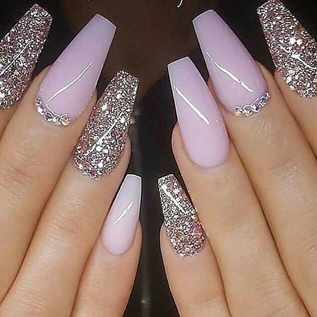 110+ Nail Art Designs and Ideas 2019 images 67