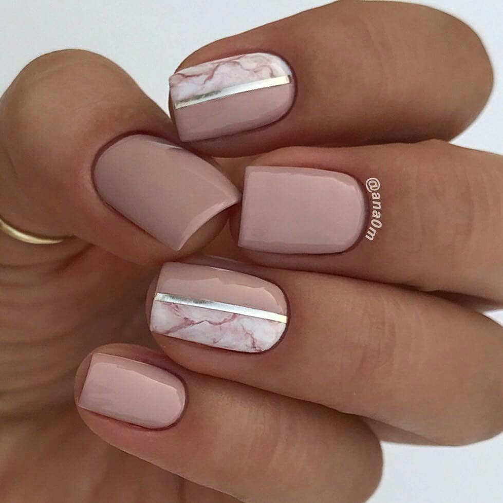 110+ Nail Art Designs and Ideas 2019 images 69