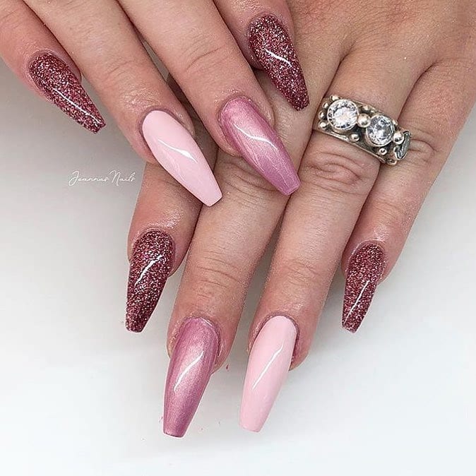 110+ Nail Art Designs and Ideas 2019 images 72