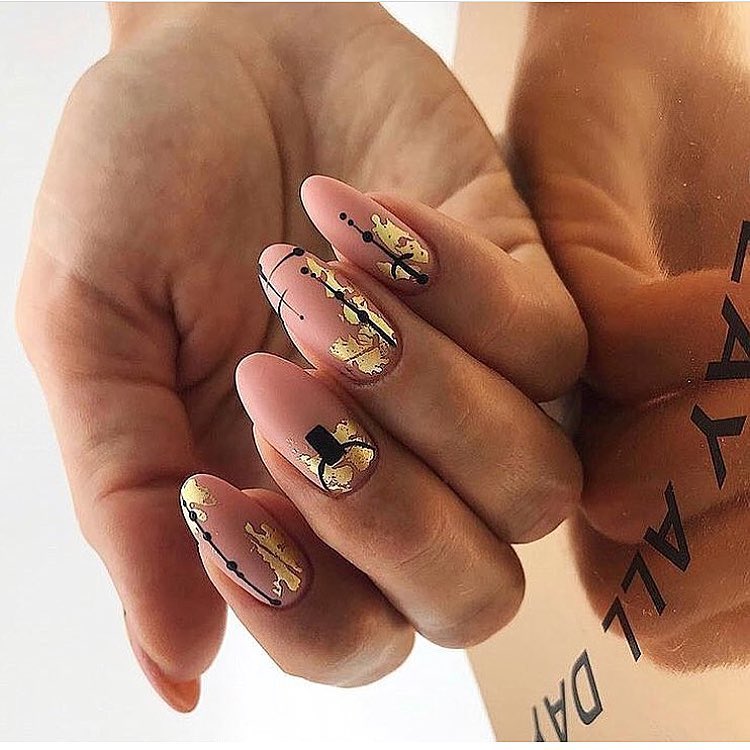 110+ Nail Art Designs and Ideas 2019 images 83