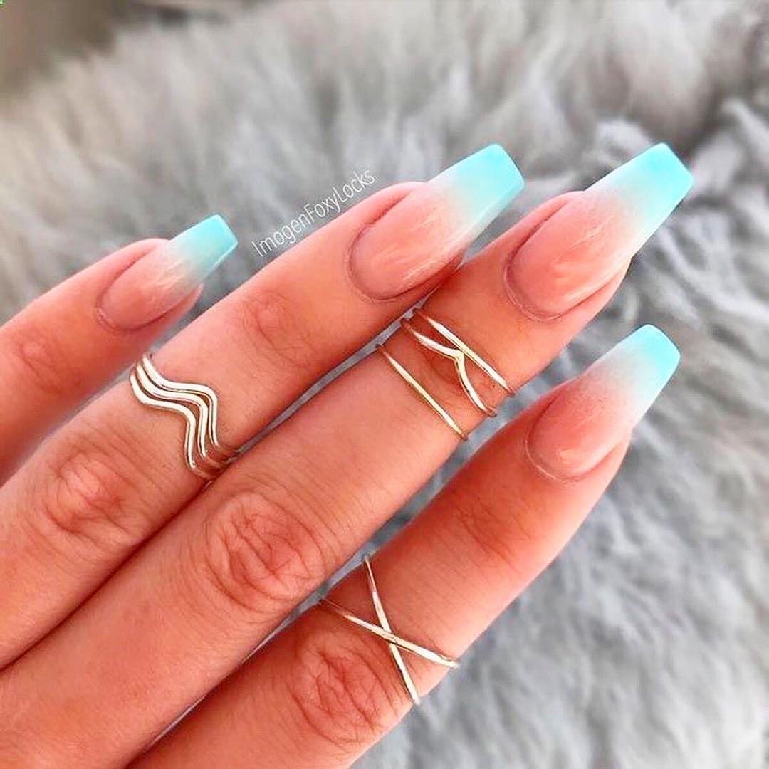 110+ Nail Art Designs and Ideas 2019 images 85