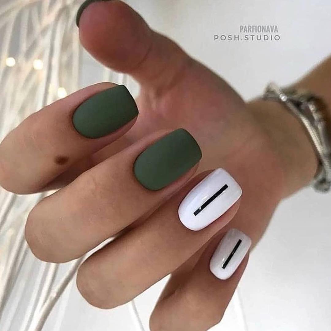 110+ Nail Art Designs and Ideas 2019 images 89