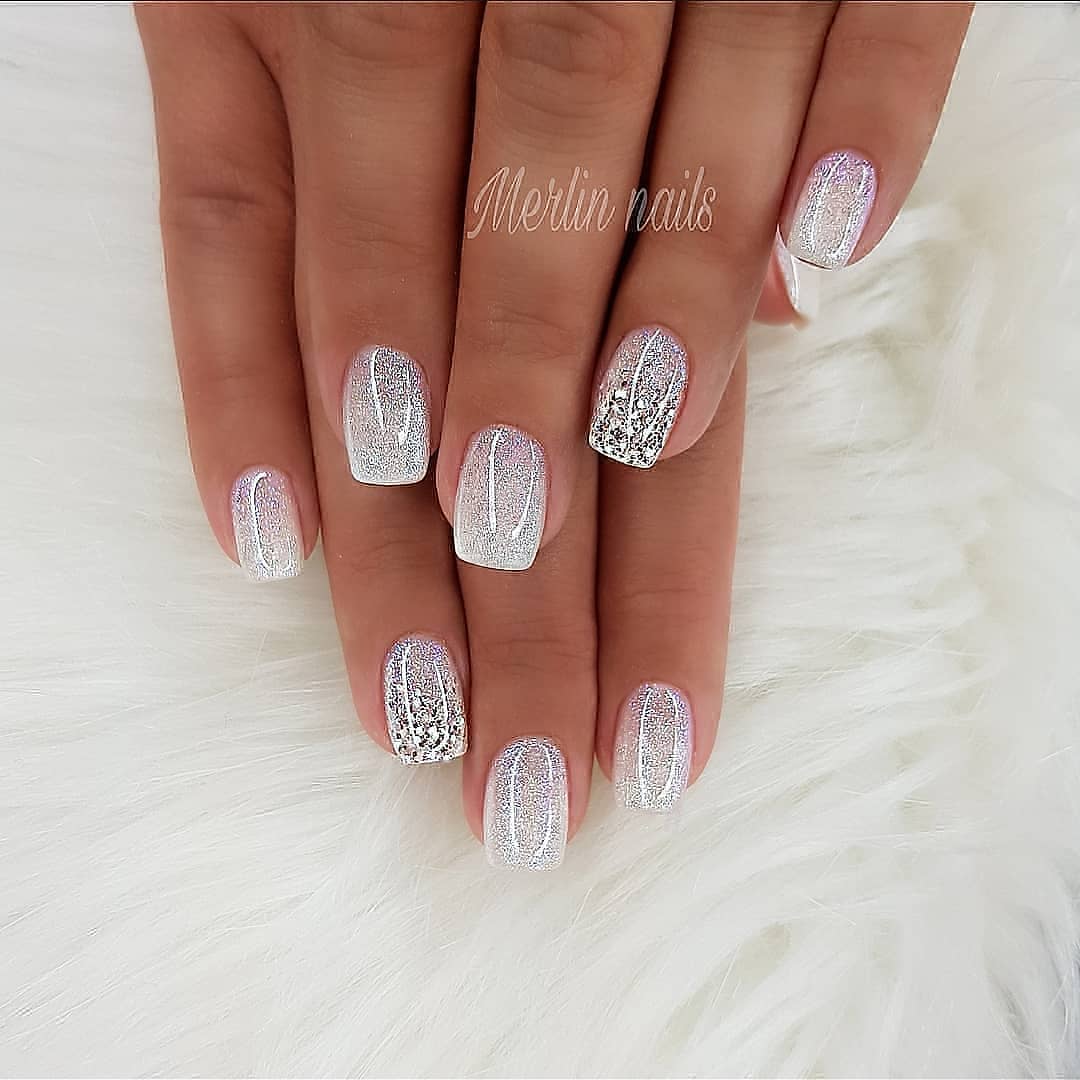 110+ Nail Art Designs and Ideas 2019 images 90