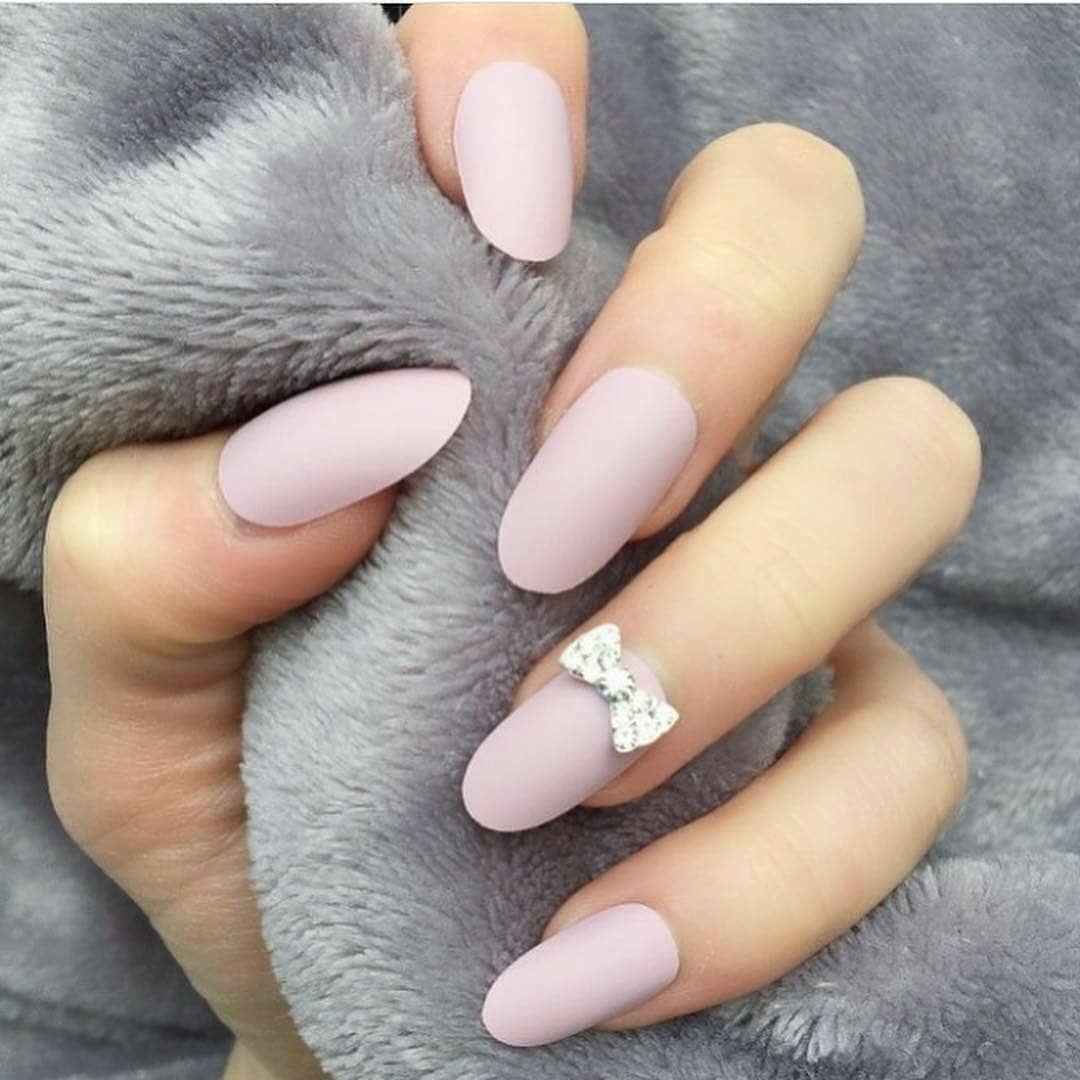 110+ Nail Art Designs and Ideas 2019 images 91