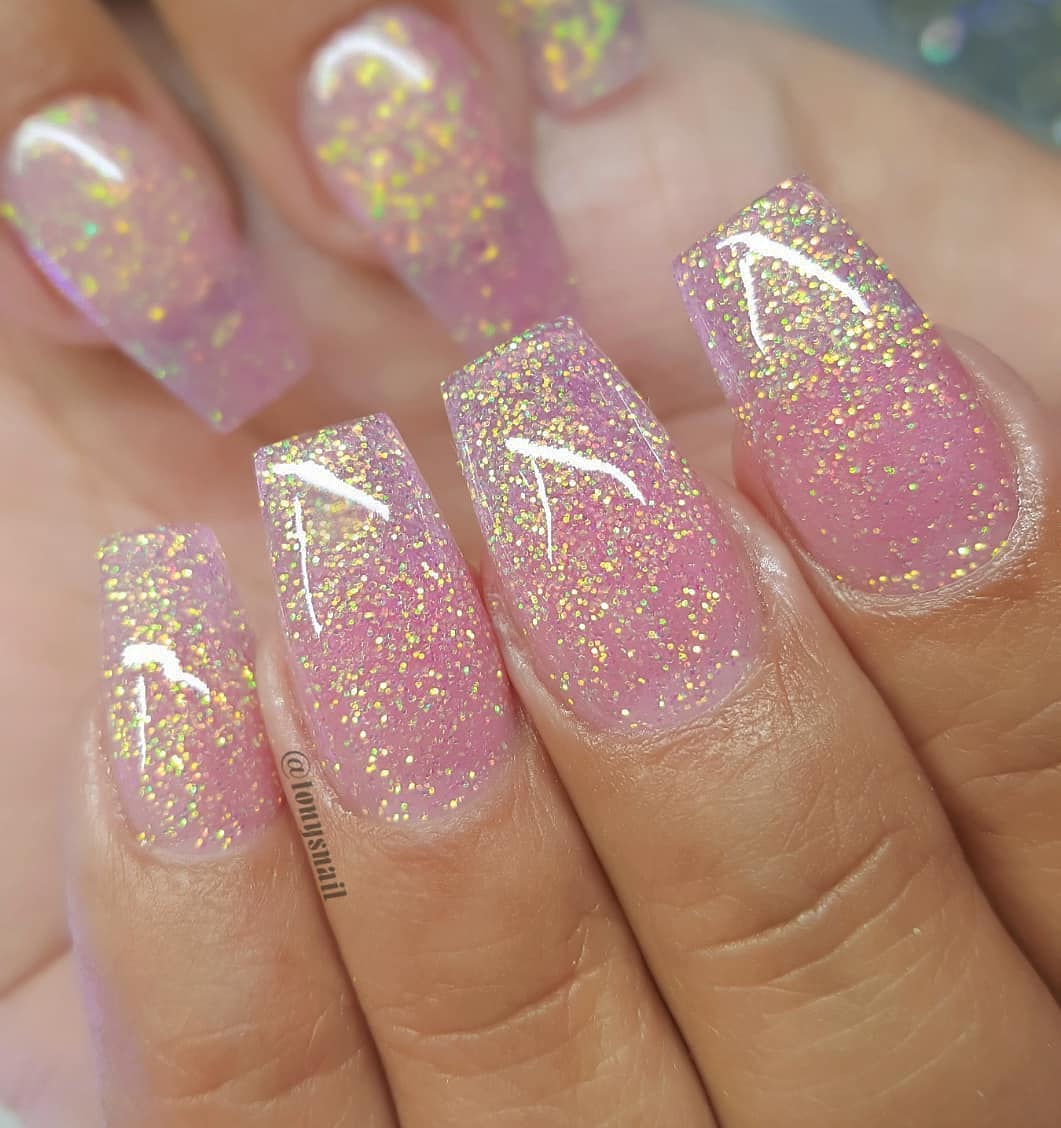 110+ Nail Art Designs and Ideas 2019 images 93