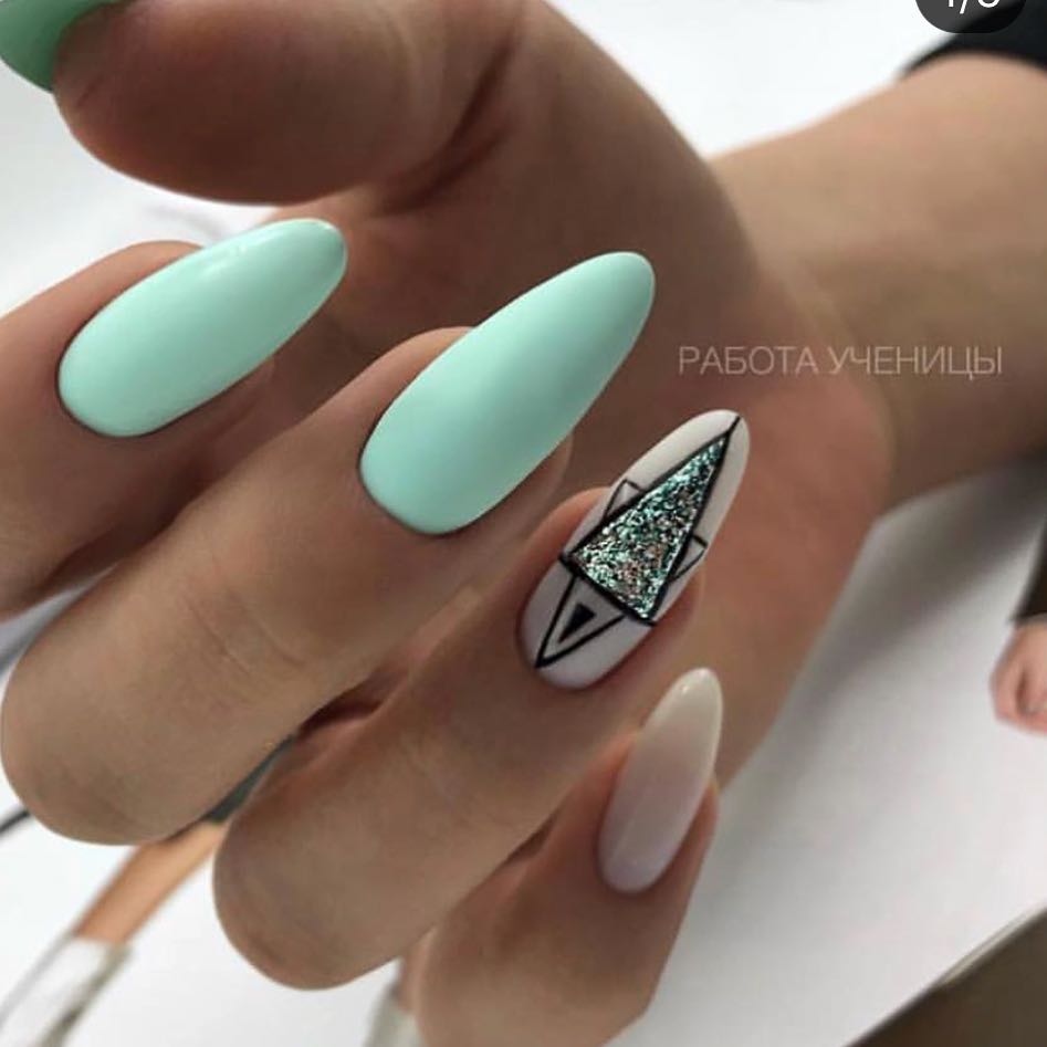 110+ Nail Art Designs and Ideas 2019 images 94