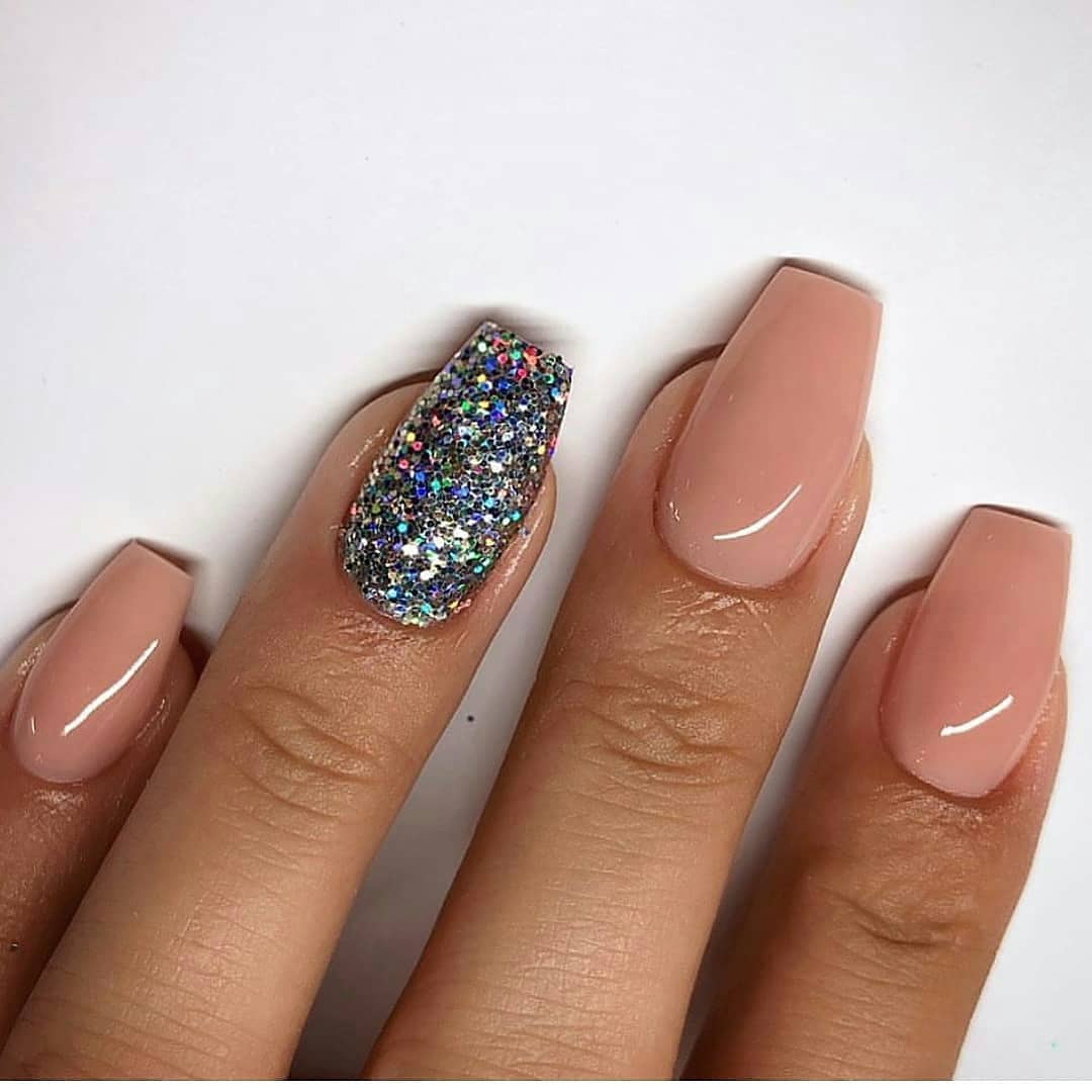 110+ Nail Art Designs and Ideas 2019 images 95